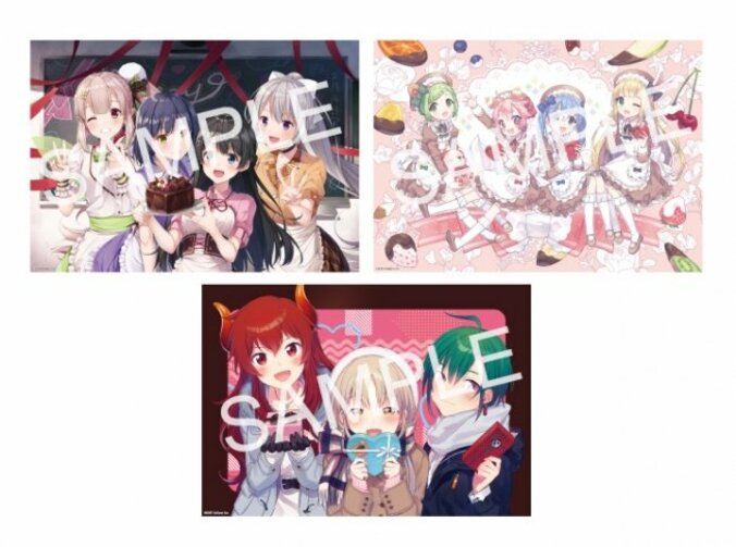 「にじさんじバレンタイン2019」開催！　バレンタイン限定グッズ&ボイス発売決定！ 2枚目