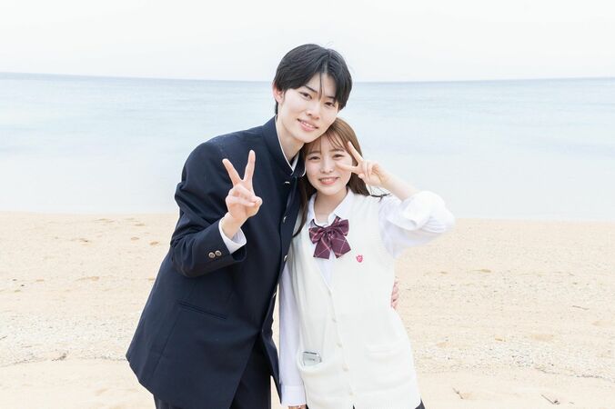 『今日好き』みゆ（右近心優）＆ひょうせい（永塚彪聖）初デートは映画？「でも2時間話せないのがもったいない」ラブラブの2人を直撃 5枚目