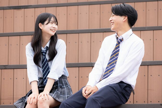 新メンバーあやね、初日から気になる男子に積極アピール！スタジオメンバーも称賛「すごい勇気」『今日好き』セブ島編スタート 3枚目