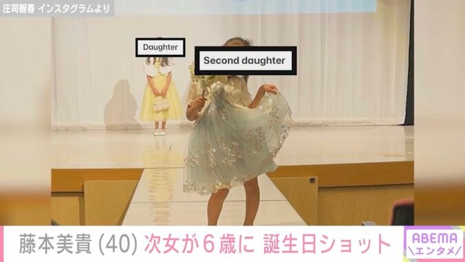 娘たちの“モデルデビュー”ショット