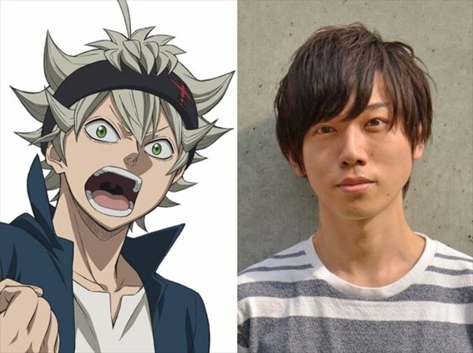 TVアニメ「ブラッククローバー」主人公声優に新人・梶原岳人と実力派・島﨑信長 2枚目