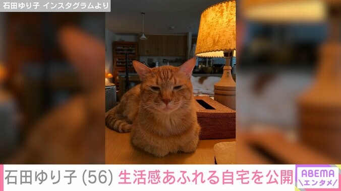 石田ゆり子 Instagramより