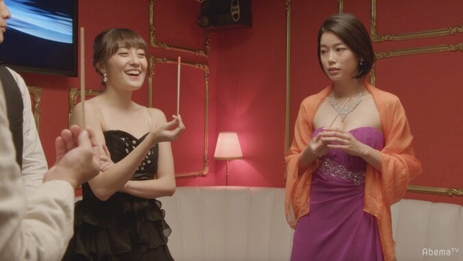 吉倉あおいのNo.1キャバ嬢役に反響　「この店にいきたい」「可愛すぎる」 5枚目