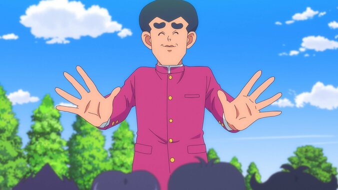 伊狩先生と石砂先生が結婚!?アニメ『ハイスクール！奇面組』第6話あらすじ＆先行カット公開 4枚目