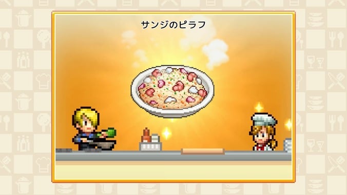麦わらの一味とレストラン経営するゲーム『ONE PIECE 海のごちそうレストラン』が10月22日に発売 4枚目