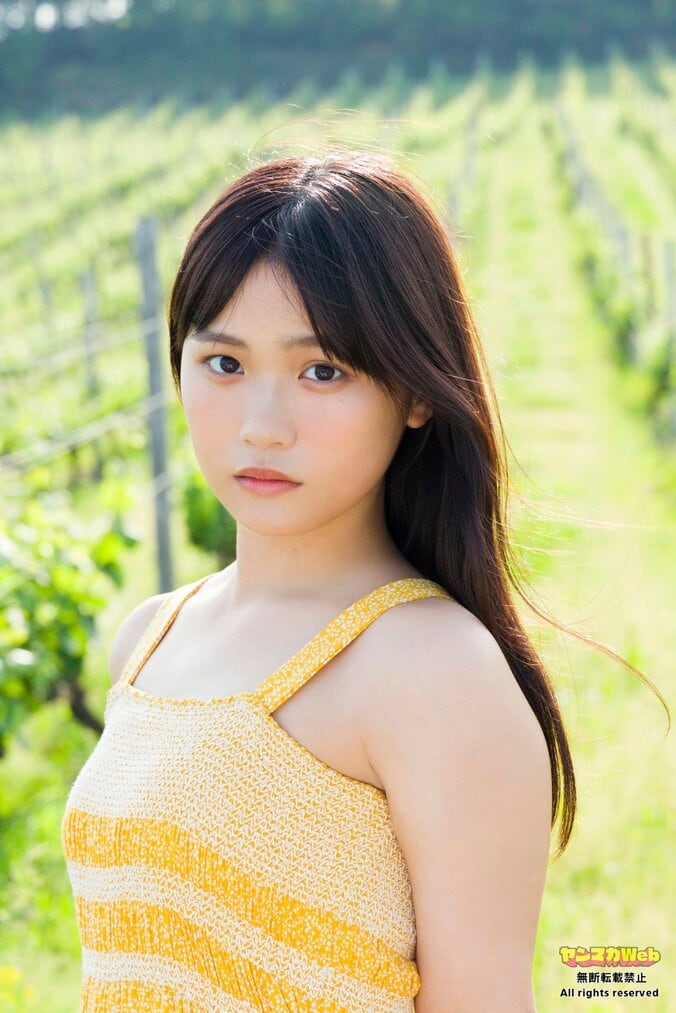 尾茂井奏良（ミスマガジン2024　読者特別賞）