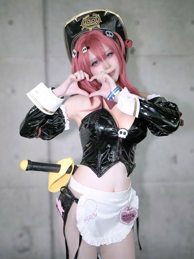 【写真・画像】『勝利の女神：NIKKE』マスト：ロマンティックメイドコスプレ　3枚目