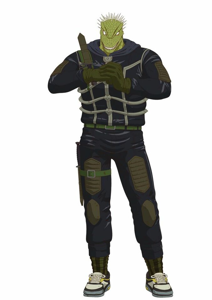 [Photos/Images] 'Dorohedoro Season 2' Streaming Starts April 1st! Wataru Takagi: 