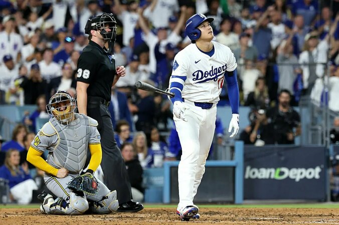 【写真・画像】もうワケわからん！ 大谷翔平に「ドン引き」衝撃の変態打ち→“謎の打球”に外野手の様子がおかしくなる「フライだと思うだろ」　1枚目