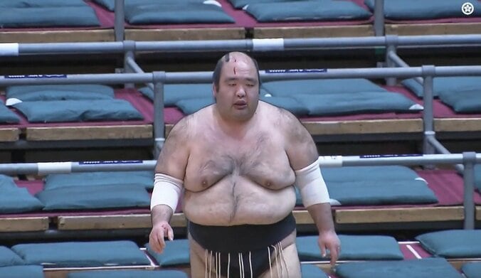 「そんなに強く当たるなよ」「額が…」17歳力士の強烈な立ち合いで人気力士にアクシデント 心配の声 4枚目