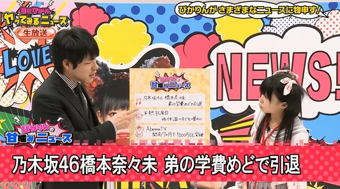 椎名ぴかりん、生放送で衝撃発言連発　「アイドルできるならキャバ嬢できるよね？」 2枚目