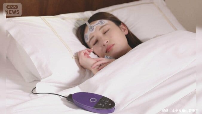 「スリープツーリズム」人気　有名ホテルが参入、脳波チェックのプランも 1枚目