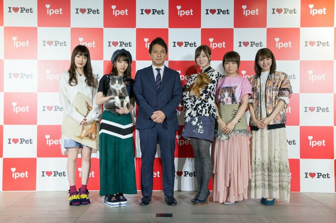 乃木坂46がペット保険CMキャラに就任！ 秋元真夏「白石麻衣のペットに今すぐなりたい」 9枚目