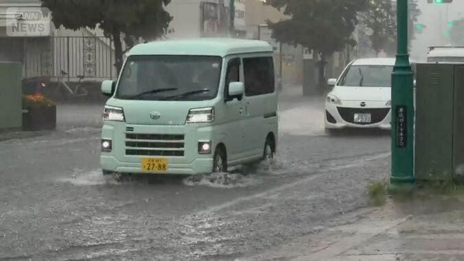 関東でまた激しい雷雨　さいたま市で1時間110ミリ　千葉県で再び冠水被害 1枚目