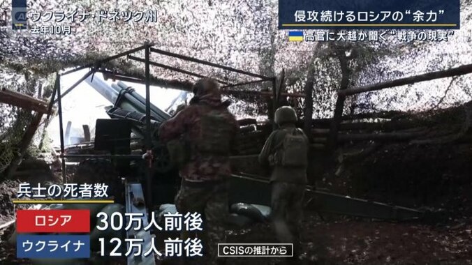 兵士の死者数