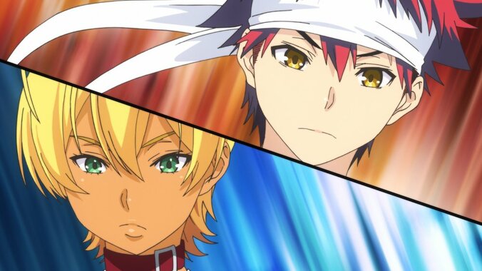 特別企画『食欲の秋2019』開催！ 『クッキングパパ』や『食戟のソーマ』など“美味い”アニメ8作品が勢ぞろい 10枚目