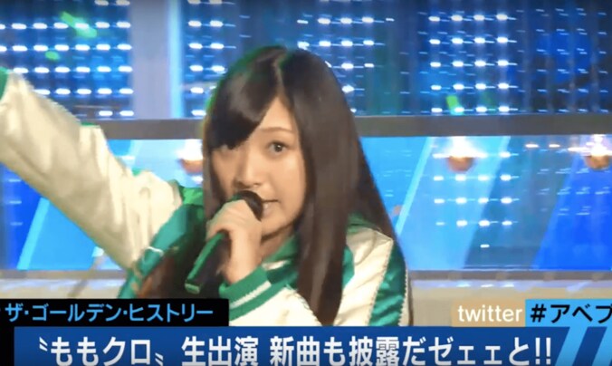 ももクロ、新曲&爆笑トークをアベプラ生出演で披露  テレ朝にモノノフ500人超が殺到！ 13枚目