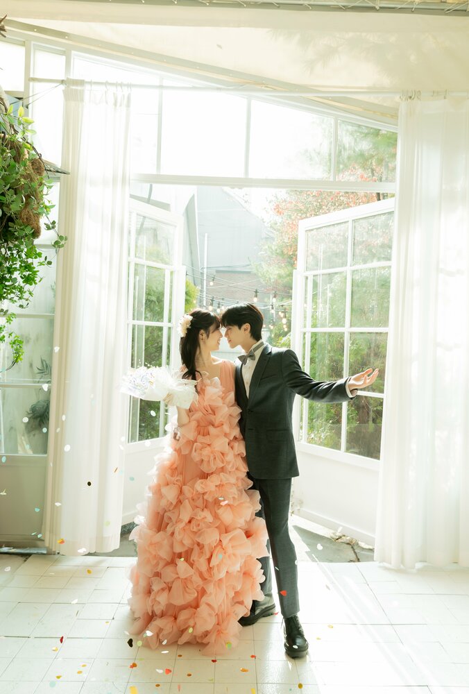 【写真・画像】彼女は元“日本一かわいいJK”「美しすぎる！」「ドラマのよう」美男美女カップル、1年記念日デートが話題に　4枚目