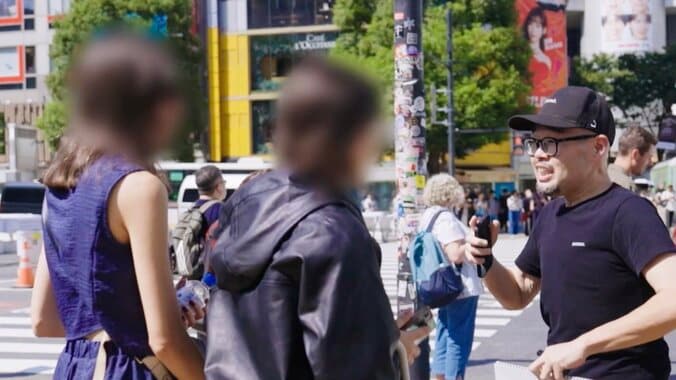 【写真・画像】外国人美女にも果敢に声かけ 39歳元子供部屋おじさんに33歳こじらせイケメン「かっこいい」　1枚目
