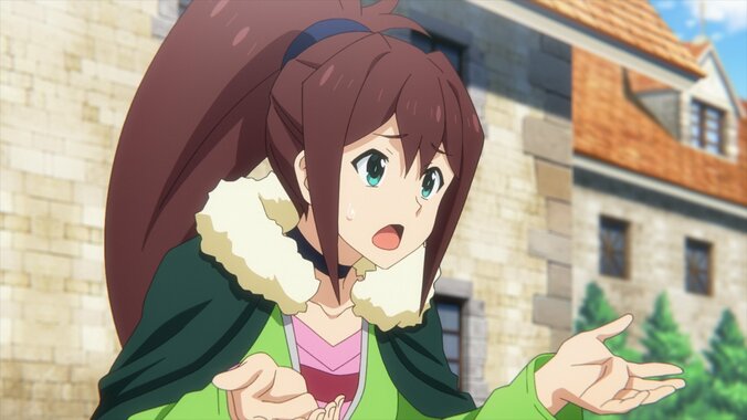 【写真・画像】アニメ『この素晴らしい世界に祝福を！3』置き手紙を残して、屋敷を去ったダクネス…第9話あらすじ＆先行カット公開　4枚目