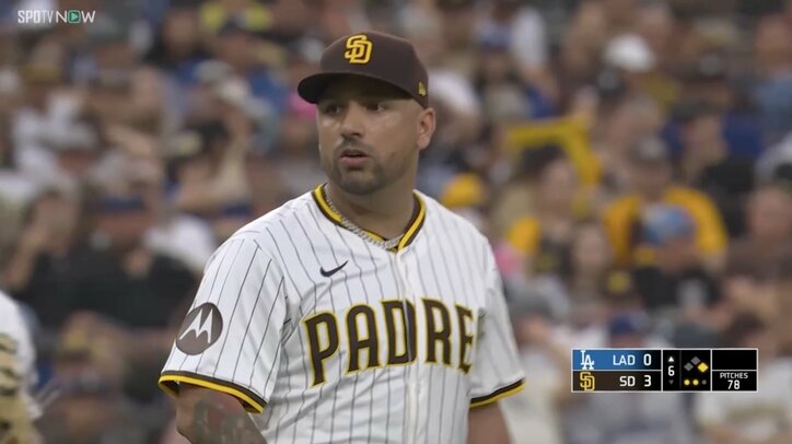 【映像】クセ強ピッチャー、超真面目に“降板拒否”リアクション