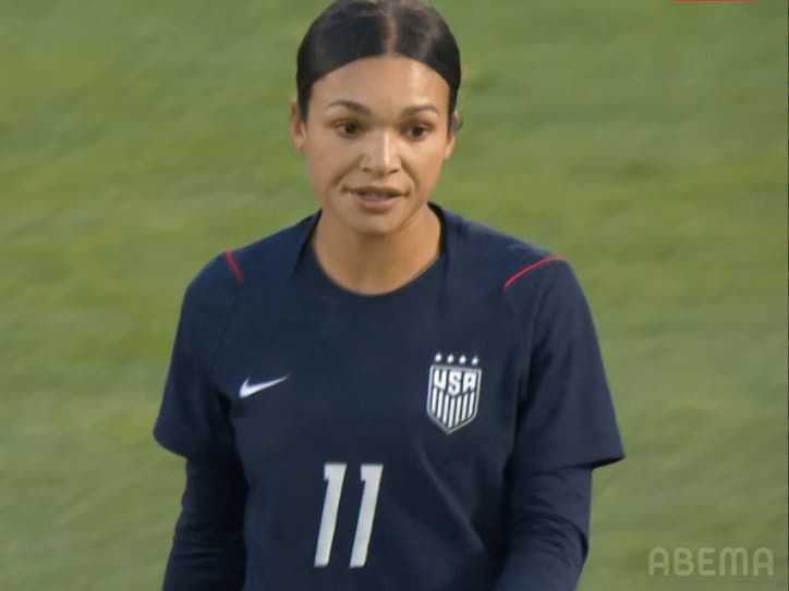 出産から８か月とは思えないキレを見せたウィルソン