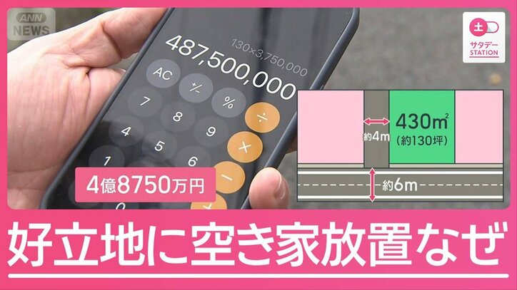 住宅高騰でも増え続ける空き家　都内の好立地になぜ放置？取材でみえた2つの理由とは