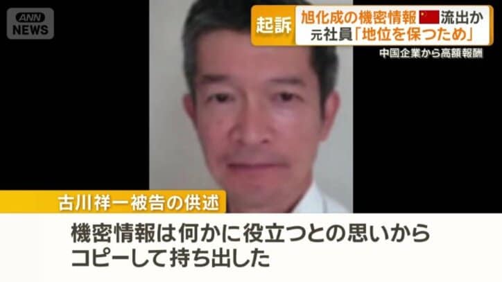 古川祥一被告の供述
