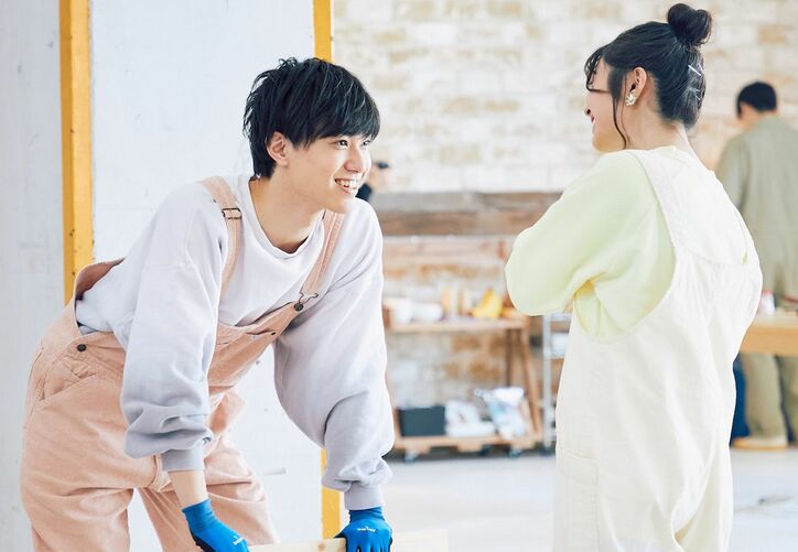 ゆな、辛い片思いを諦めかけた途端に衝撃LINEが…「俺はもう引かない」ドラマのような展開にスタジオ大興奮！『彼オオカミ』第5話 4枚目