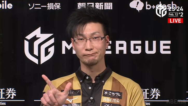 マイナス転落危機に“抑えの切り札”松本吉弘が逃げ切りトップでチームプラス死守「食らいつきたい」／麻雀・Mリーグ
