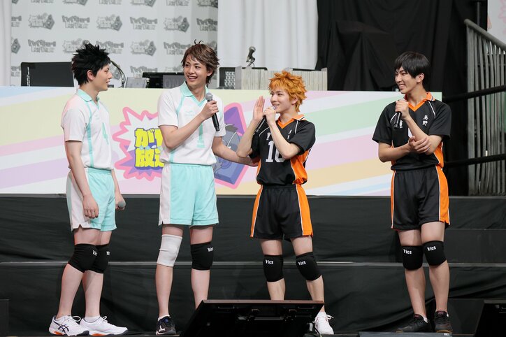 【写真・画像】登壇者コメント＆写真公開！ハイパープロジェクション演劇「ハイキュー!!」中国ツアー 公開マスコミ発表会　8枚目