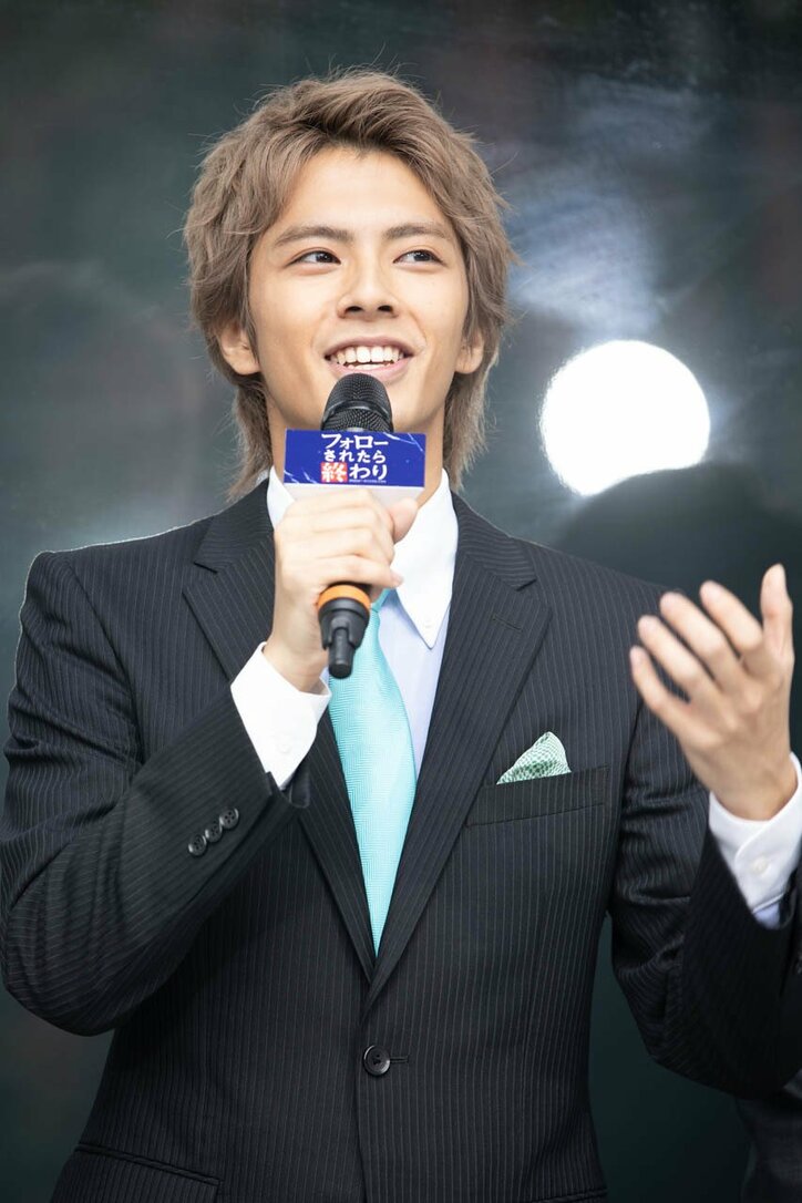 岡田健史、犬飼貴丈の印象は「プリウス」「すっと言葉を出してくださる」