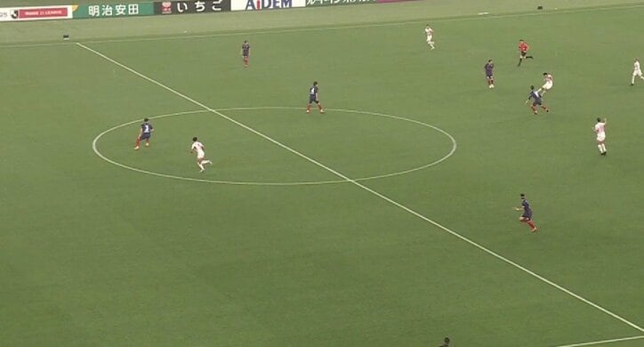 【映像】相手5人を抜く40m針穴スルーパス