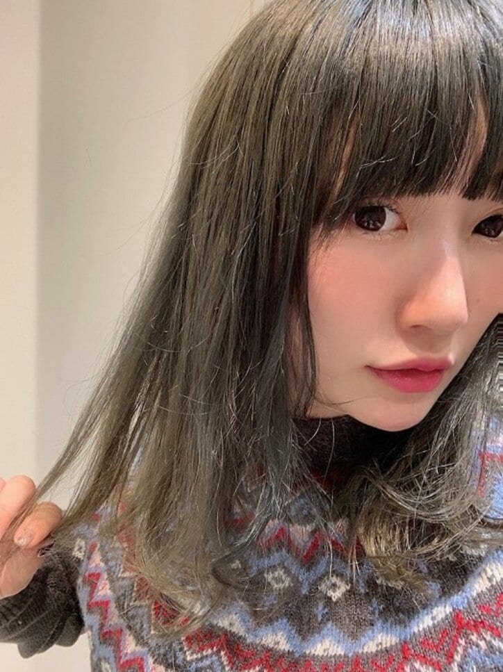 あいのり 桃 ブリーチを2回して変えた髪色 似合ってる かわいい の声 話題 Abema Times