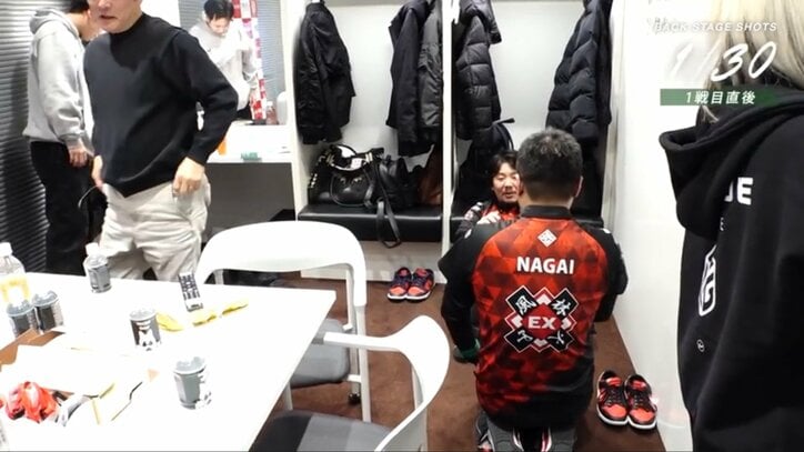 勝又健志と永井孝典