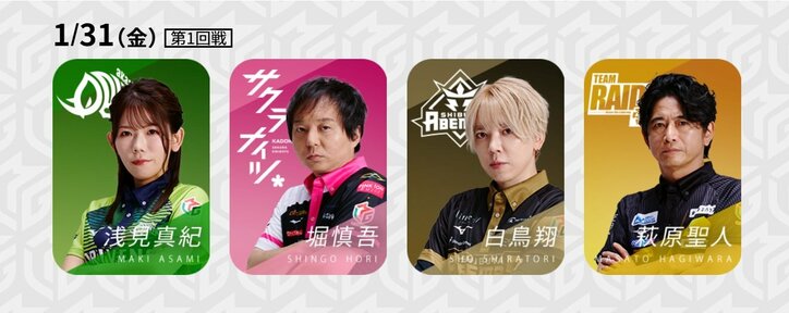 記録はどこまで伸びる？10戦連続連対・萩原聖人、2着以上ならリーグタイに／麻雀・Mリーグ