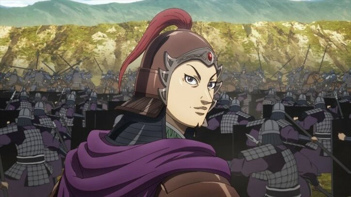 アニメ「キングダム」咸陽に到着するも、すでに都の中には敵が…4期19話先行カット・あらすじ公開
