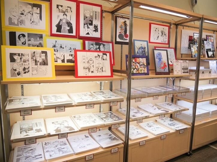 【写真・画像】名場面を振り返る原画を多数展示!「鋼の錬金術師×黄泉のツガイ展」レポート 13枚目