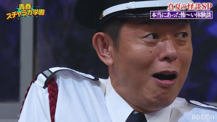 りんたろー。老人ホームバイト中で起こった心霊体験披露中にまさかの怪奇現象！スタジオ騒然