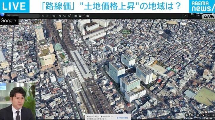 【写真・画像】「足立区・北千住」が1平方メートルあたり872万円で六本木超え？ 「佐賀駅前」が急上昇？ “バブル”とは何が違う？ 「路線価」を考える　1枚目