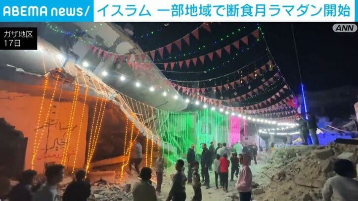 ラマダンが始まったガザ地区