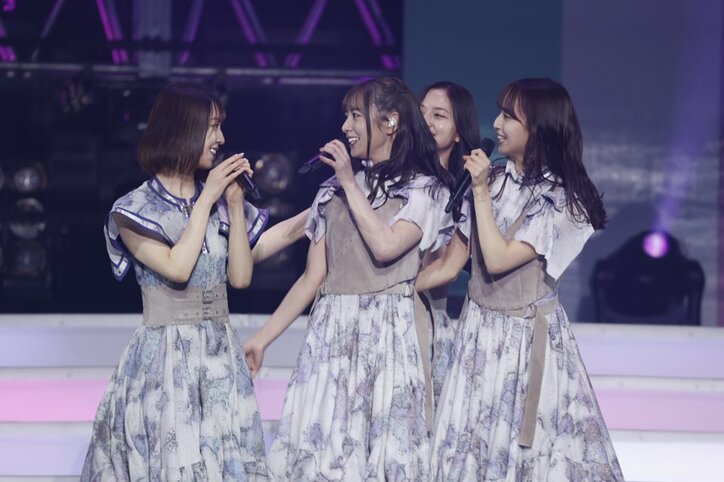「アイドルにしてくれた事を感謝しています」“ゆっくりと咲く花”乃木坂46北野日奈子が卒業コンサート