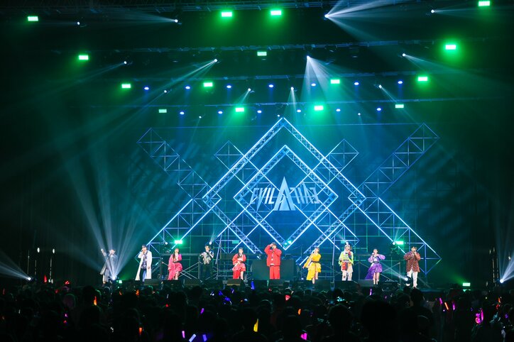 【写真・画像】EVIL LINE RECORDS 10th Anniversary FES. “EVIL A LIVE” 2024のライブレポートが公開　32枚目
