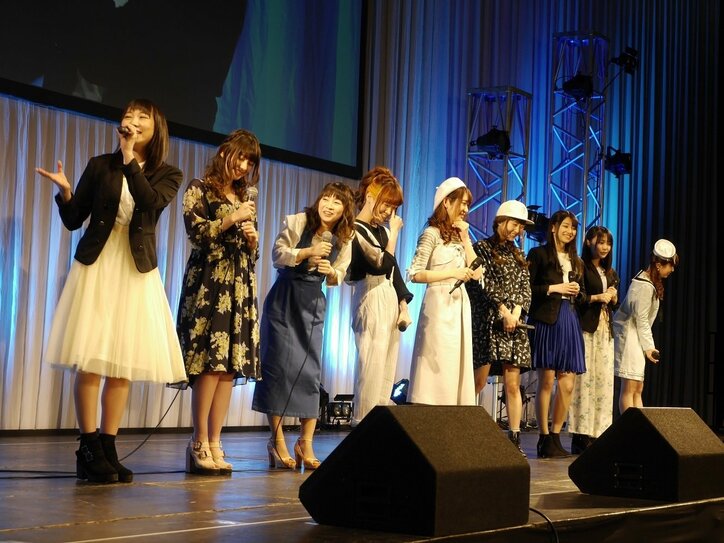 1話に隠された伏線とは Tvアニメ はいふり ステージレポート Animejapan 16 ニュース Abema Times