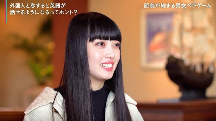 ゆりやんレトリィバァ、外国人とのコミュニケーションは「リアクションも大事」