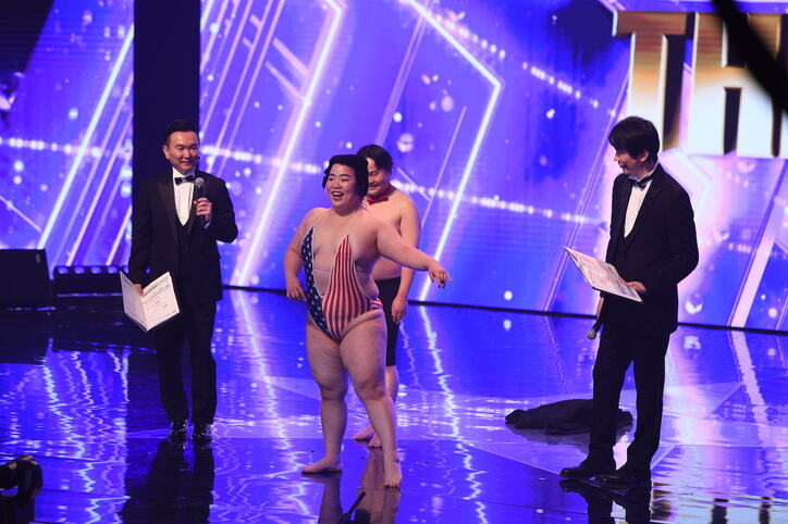 「なんで本場がBTSで日本はこの2人やねん」ウエスP&ゆりやんの『Japan’s Got Talent』スペシャルアクトに、かまいたちツッコミ