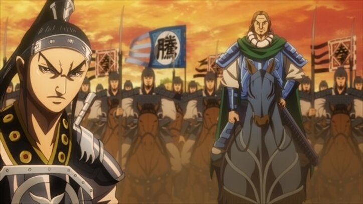 アニメ「キングダム」再び窮地に立たされた秦軍…！第15話先行カット＆あらすじ公開