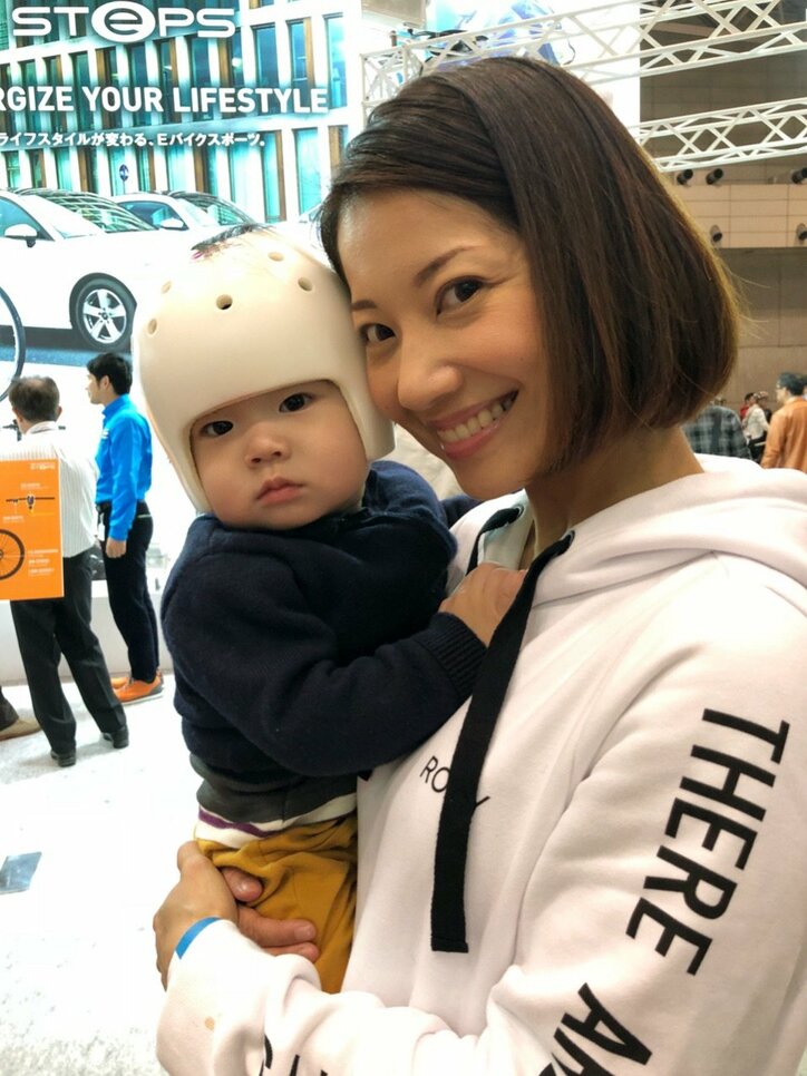 大渕愛子弁護士 次男のヘルメット治療を決意した理由 医師からも勧められていました 話題 Abema Times