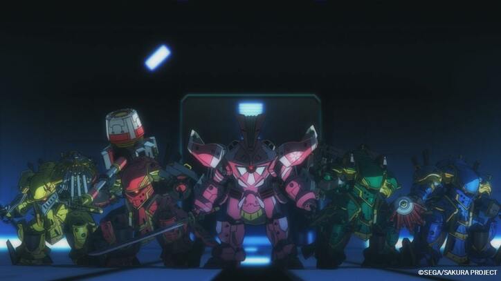 アニメ「新サクラ大戦」カミンスキー（CV：赤羽根健司）が待つ中心部にたどり着いたさくら…第11話先行カット公開