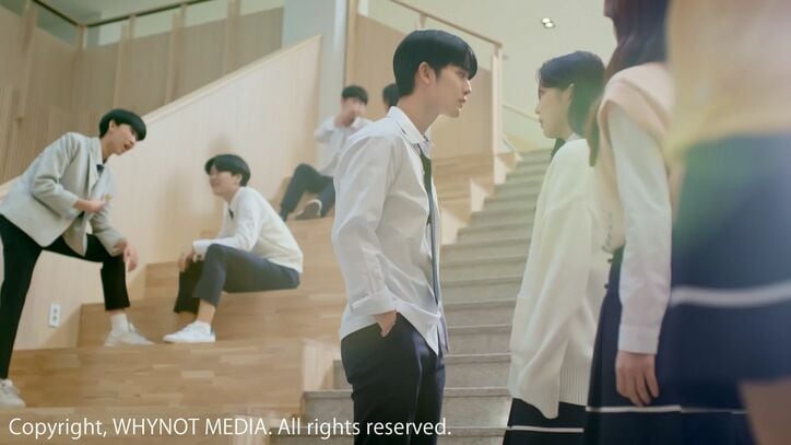 CIX ペ・ジニョン、日本初上陸の学園ラブストーリーで演技初挑戦!韓国ドラマ『@アカウントを削除しました』ABEMAにて国内独占無料放送